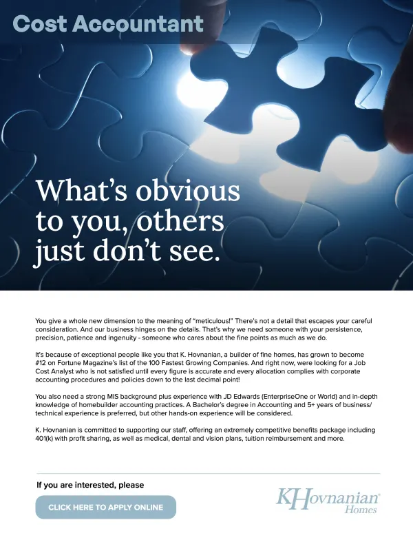 Khovnanian ad